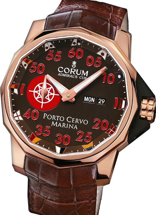 Corum Admiral's Cup 48 Porto Cervo Marina Limited Replica watch 947.945.55/0002 AG13